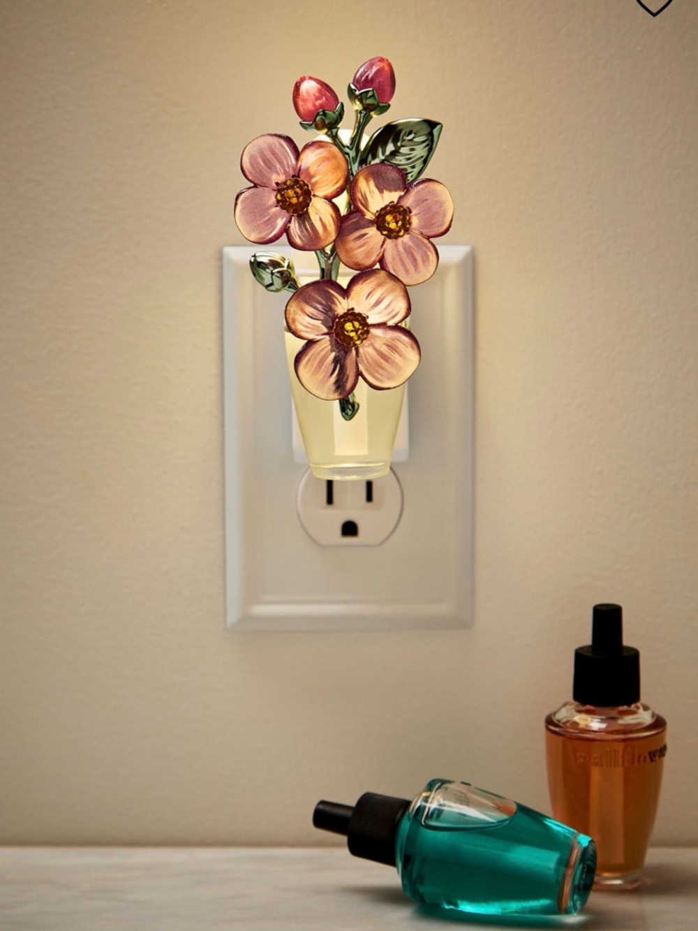 Bath & Body Works Fresh Blooms Scent
Control. Nightlight Wallflower  Plug